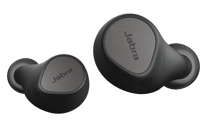 Äkta trådlösa öronsnäckor Jabra Elite 7 Pro med Jabra MultiSensor 